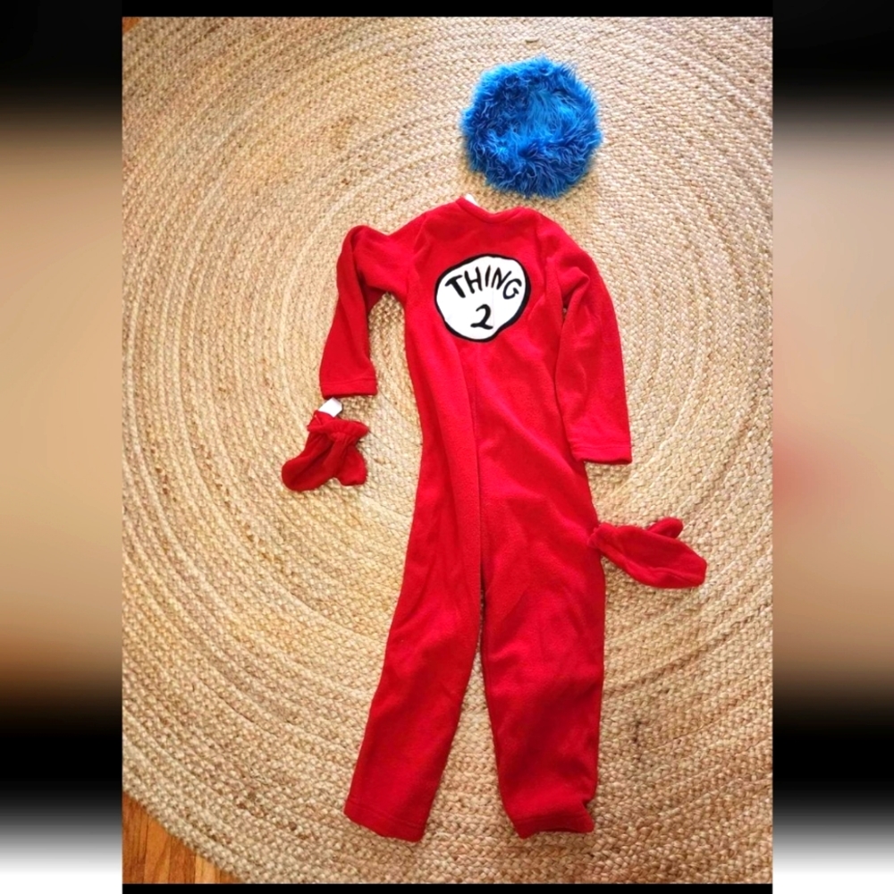 Thing 2 Costume